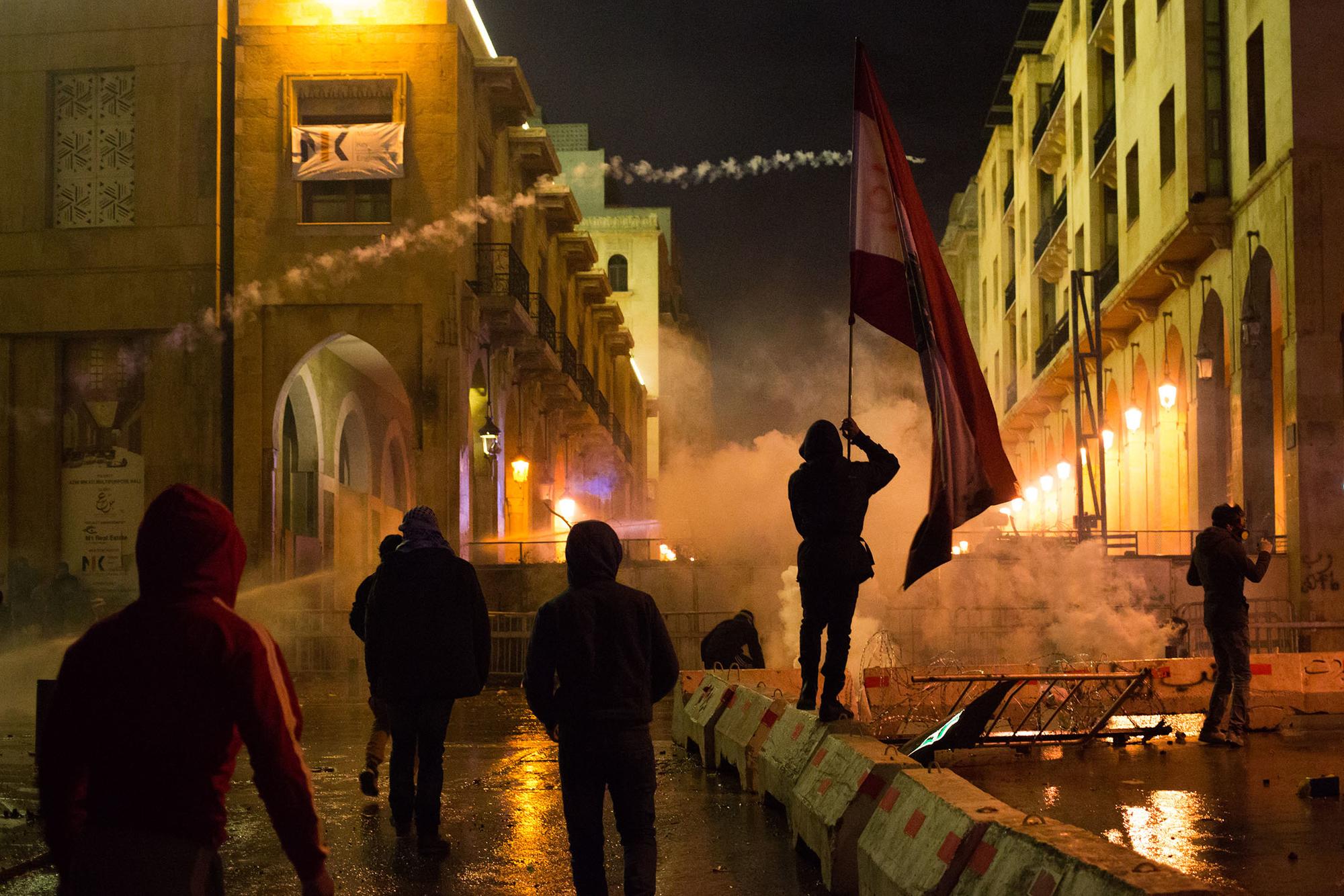 Protestas Beirut